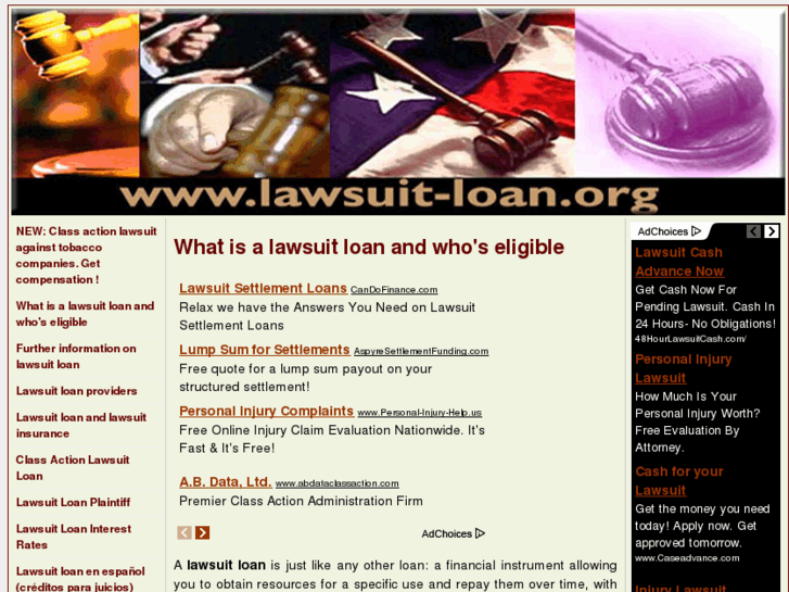 www.lawsuit-loan.org