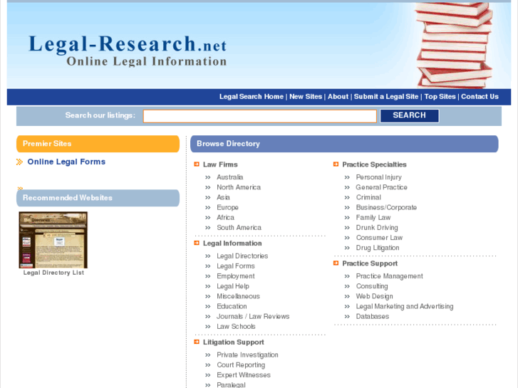 www.legal-research.net