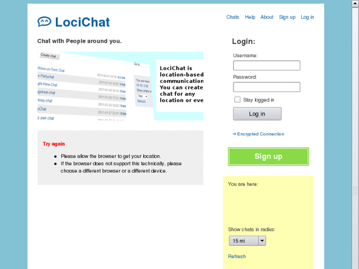 www.locichat.com