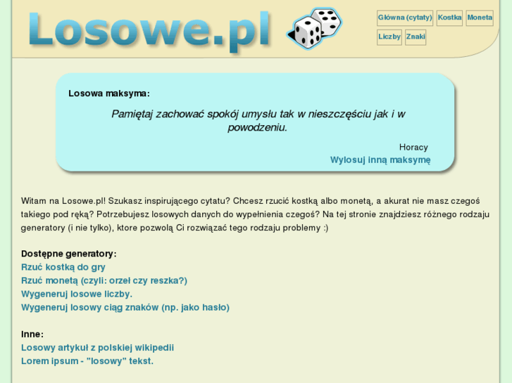 www.losowe.pl