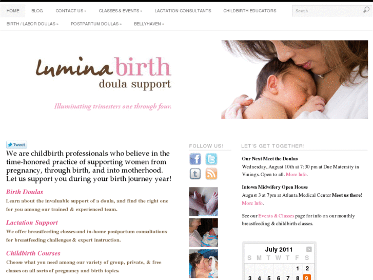 www.luminabirth.com