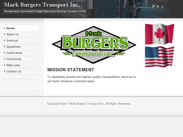 www.markburgerstransport.com