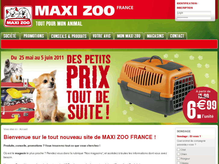 www.maxizoo.fr