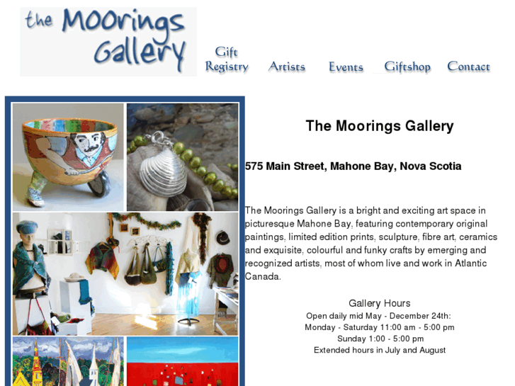 www.mooringsgallery.com