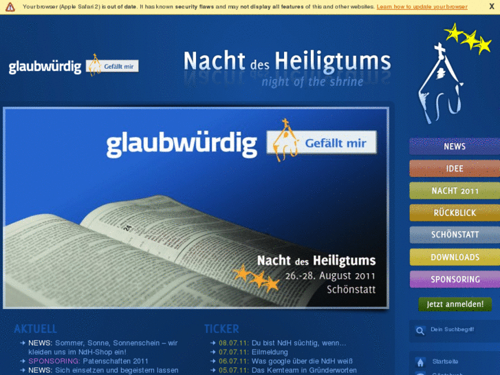 www.nachtdesheiligtums.de