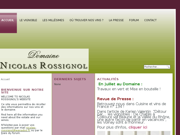 www.nicolas-rossignol.com