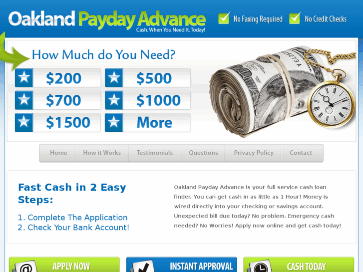 www.oaklandpaydayadvances.com