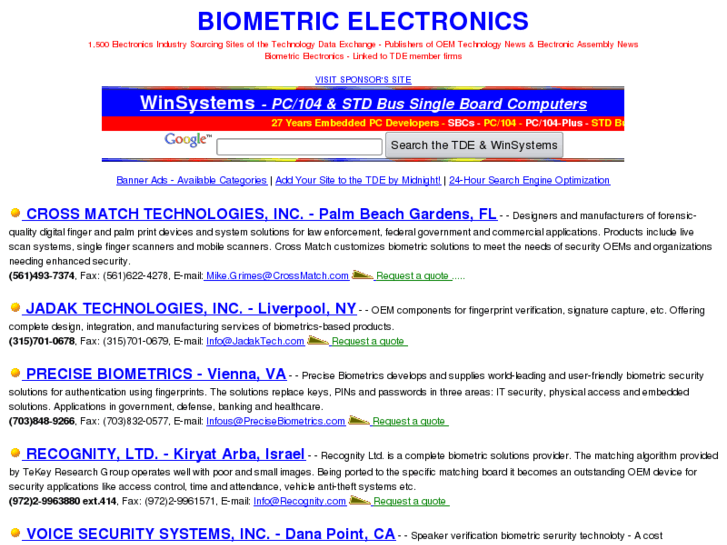 www.oem-biometrics.com