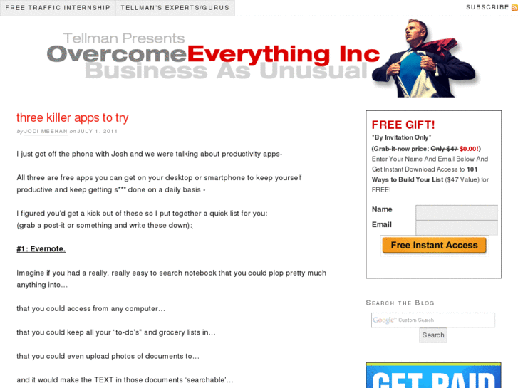 www.overcomeeverything.com