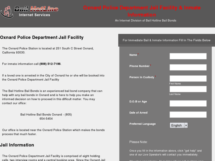 www.oxnardjail.net