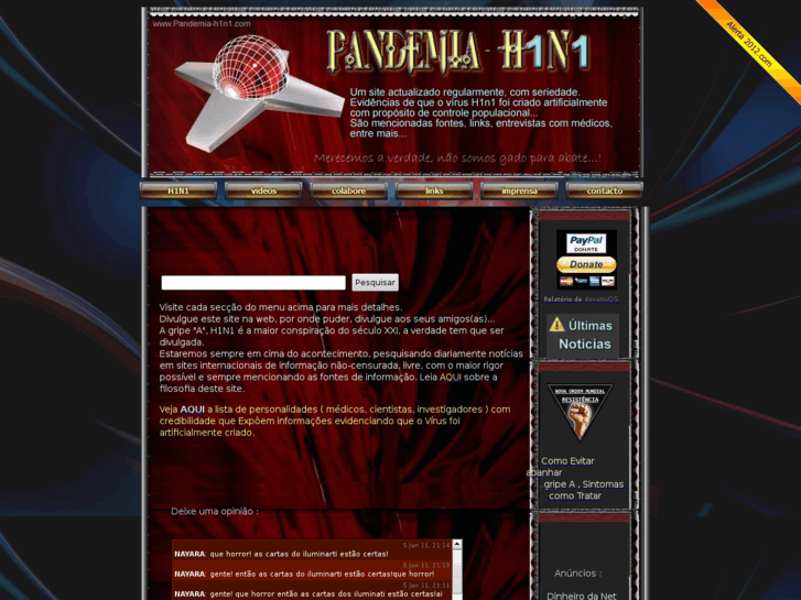 www.pandemia-h1n1.com