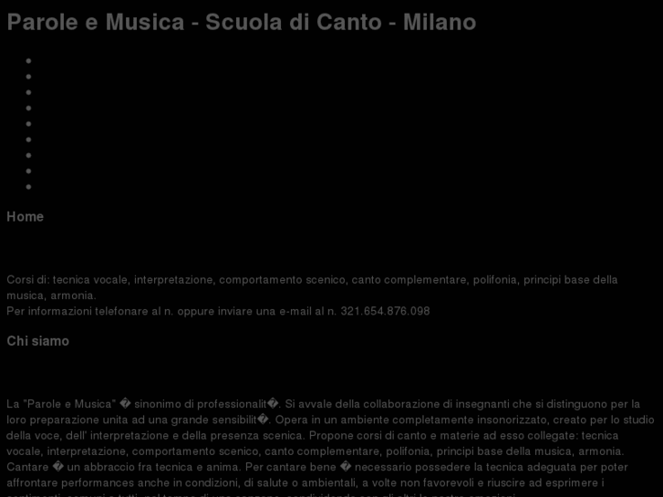 www.paroleemusica.net