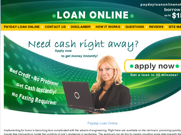 www.paydayloanonlinenofaxing.com