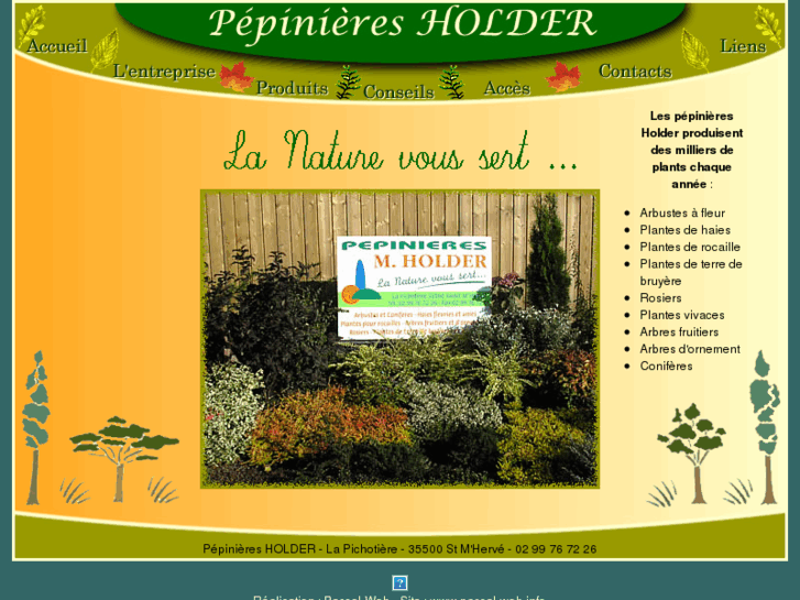 www.pepinieres-holder.com