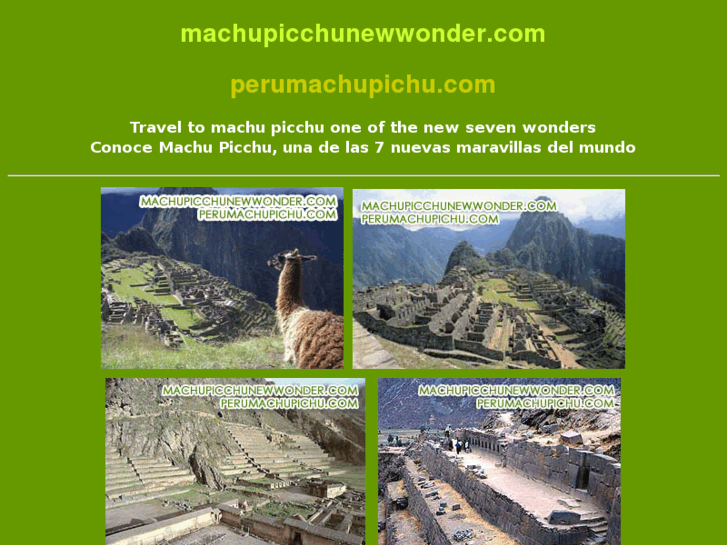 www.perumachupichu.com