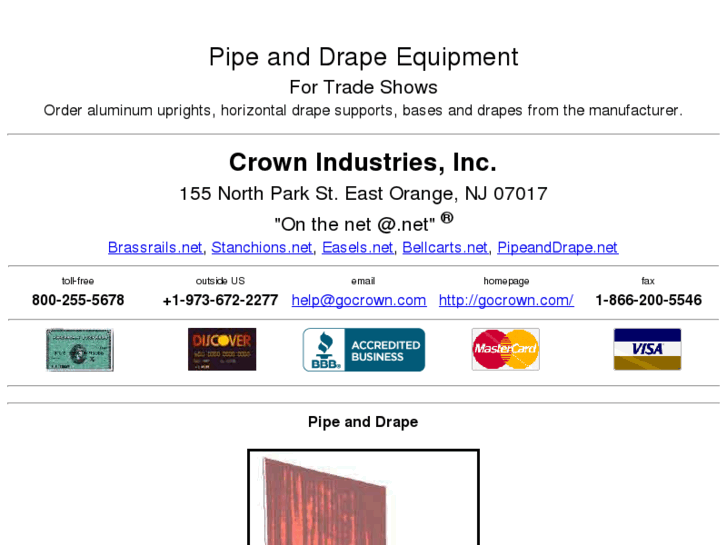 www.pipeanddrape.net