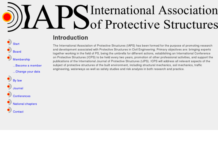 www.protectivestructures.org