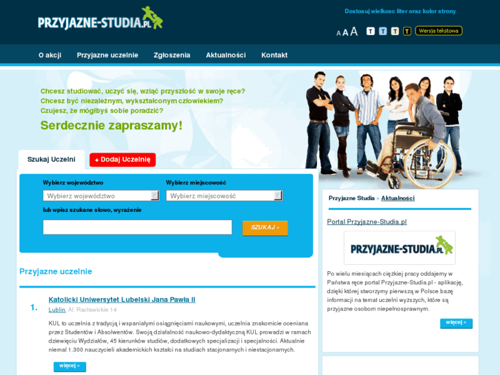 www.przyjazne-studia.org