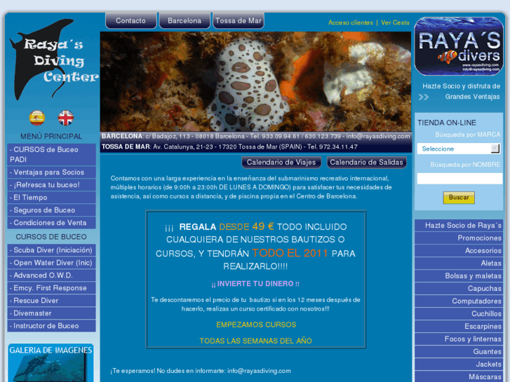 www.rayas-diving.com