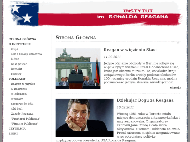 www.reagan.org.pl