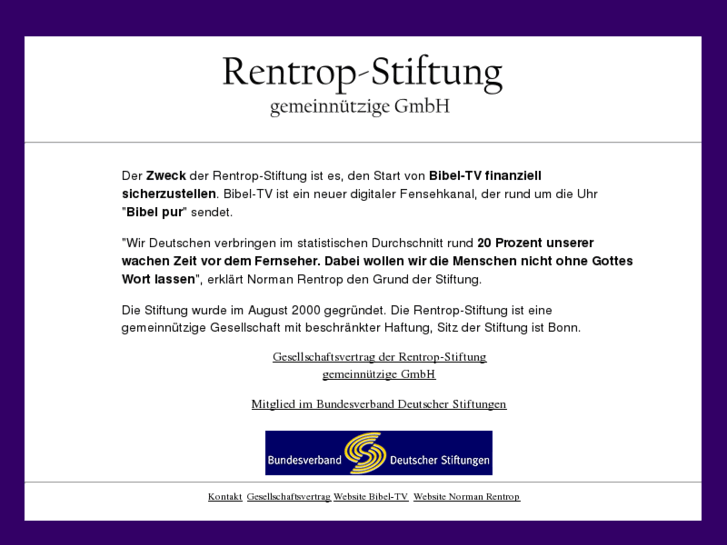 www.rentrop-stiftung.com