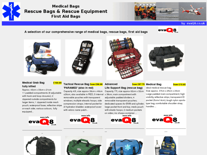 www.rescuebags.co.uk