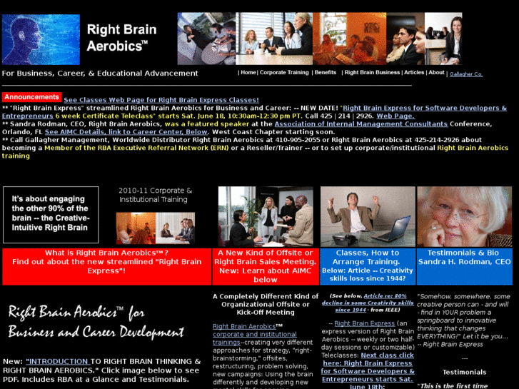 www.rightbrainexercise.com