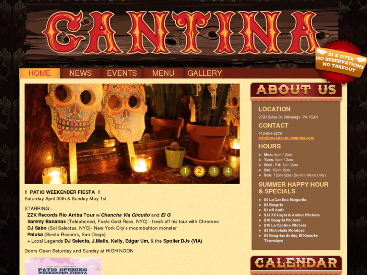 www.roundcornercantina.com