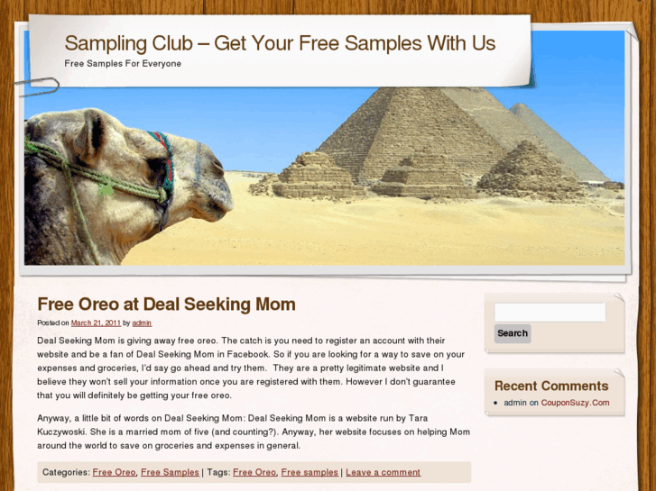 www.samplingclub.com