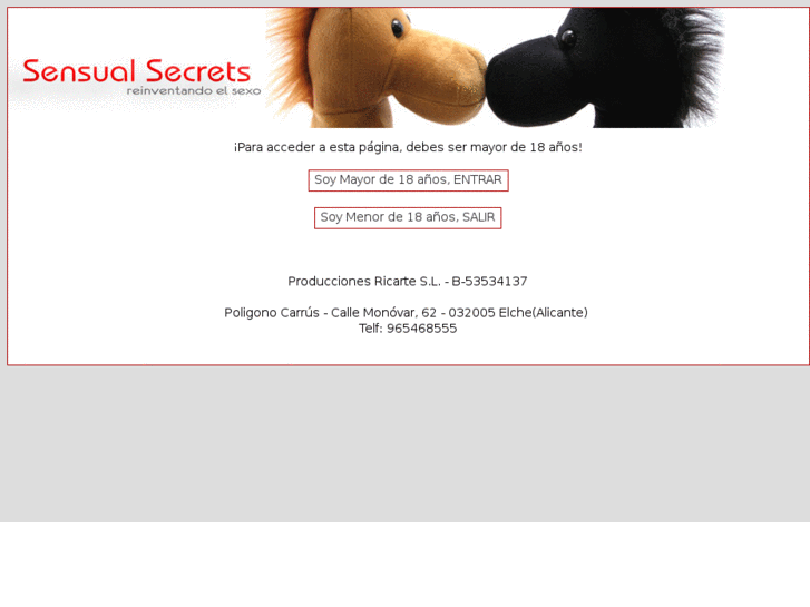 www.sensualsecrets.es