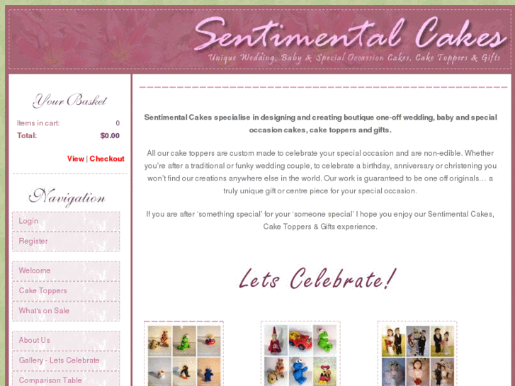 www.sentimentalcakes.com