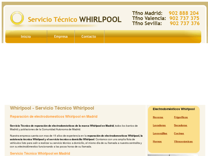 www.serviciotecnicowhirlpool.net