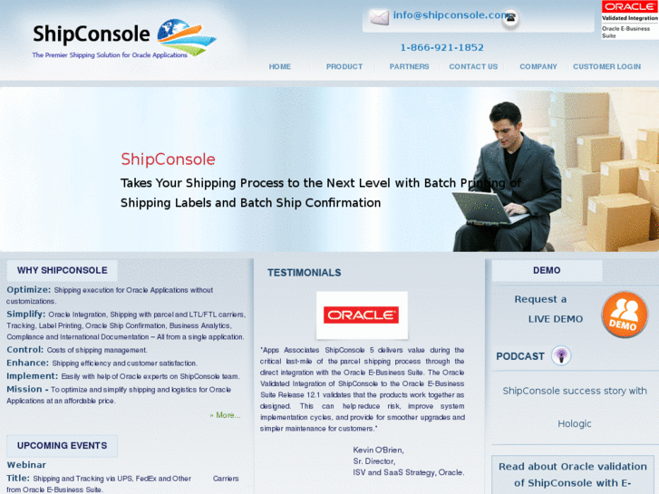 www.shipconsole.com