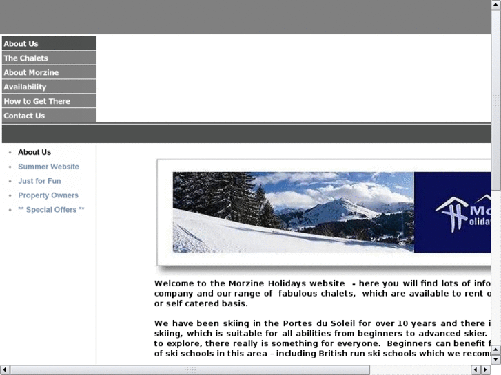 www.ski-lesgets.co.uk