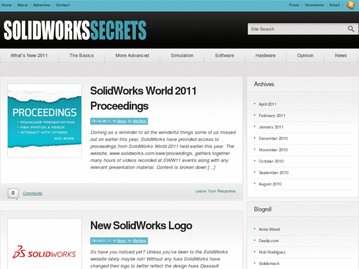 www.solidworkssecrets.com