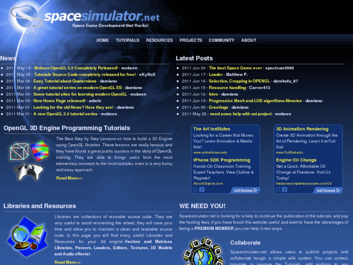 www.spacesimulator.net