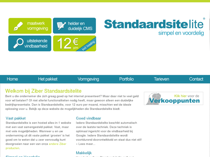 www.standaardsitelite.nl