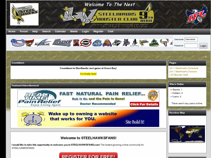 www.steelhawksfans.com