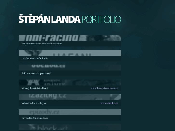 www.stepanlanda.cz