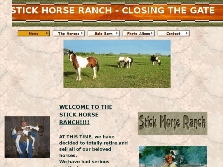 www.stickhorseranch.com