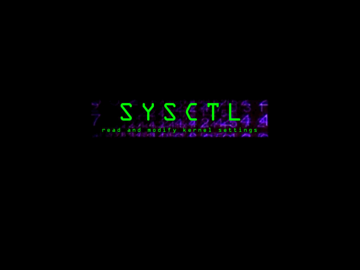 www.sysctl.org