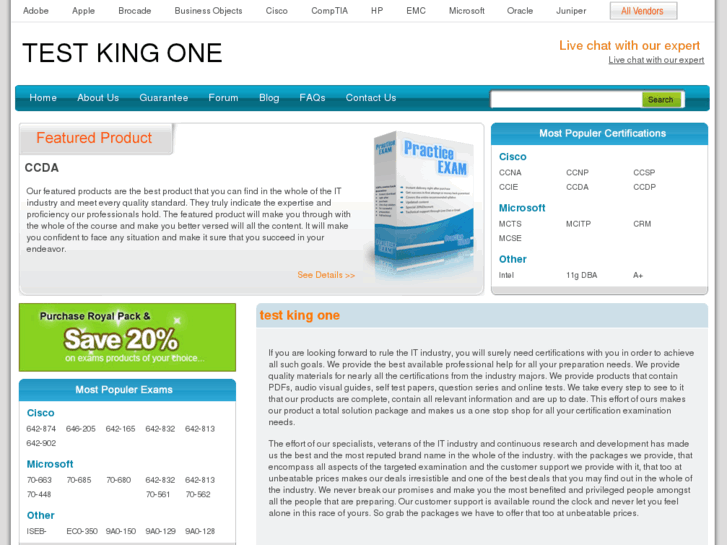 www.testkingone.com