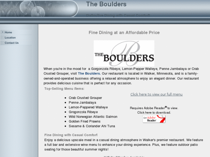 www.thebouldersrestaurant.com