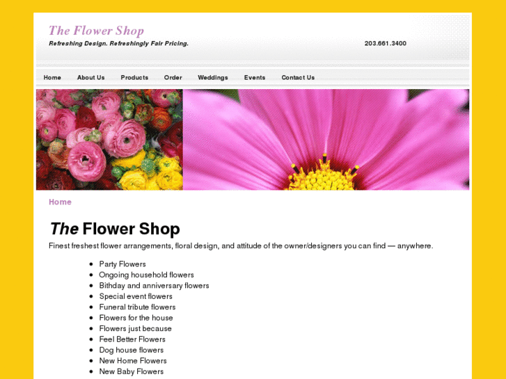 www.theflowershopct.com