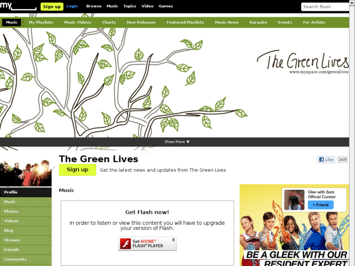 www.thegreenlives.com