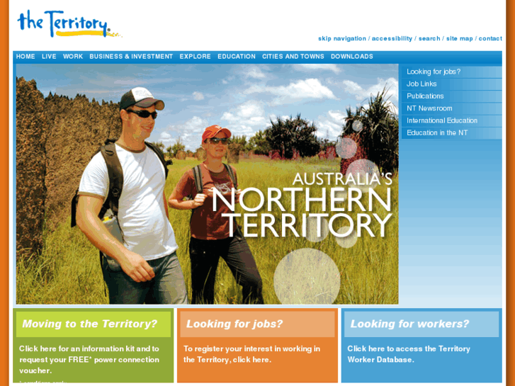www.theterritory.com.au