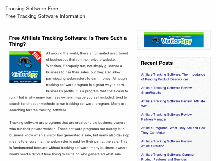 www.trackingsoftwarefree.com