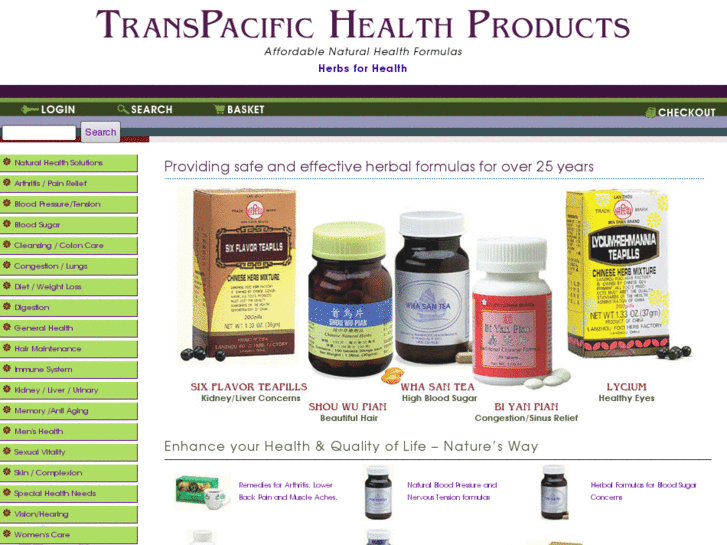 www.transpacificherbalproducts.com