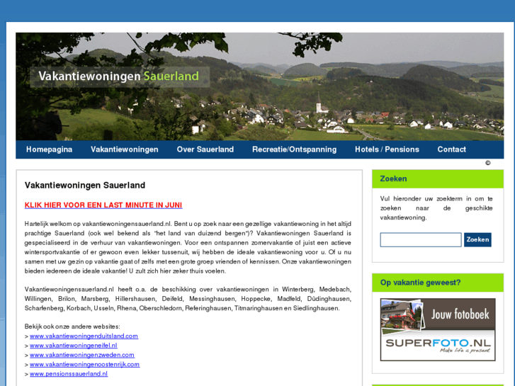 www.vakantiehuizen-sauerland.com