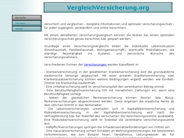 www.versicherungenvergleich.org